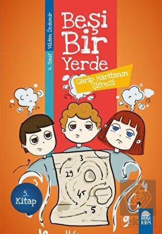 Garip Haritanın Şifresi - Beşi Bir Yerde 5. Kitap