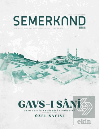 Gavs-ı Sani Özel Baskı