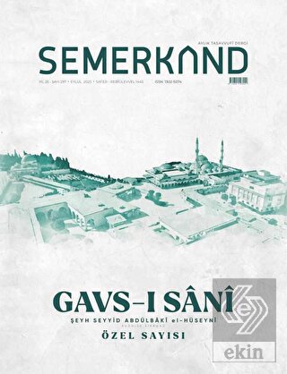 Gavs-ı Sani Özel Baskı