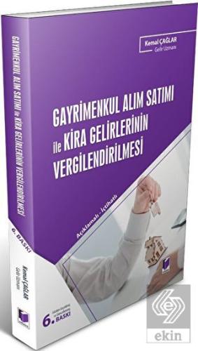 Gayrimenkul Alım Satımı ile Kira Gelirlerinin Verg