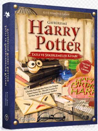 Gayriresmi Harry Potter Tatlı ve Şekerlemeler Kitabı