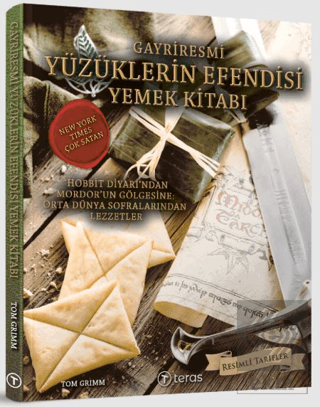 Gayriresmi Yüzüklerin Efendisi Yemek Kitabı (Ciltli)