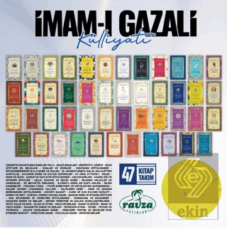 Gazali Külliyati 47 Kitap Set
