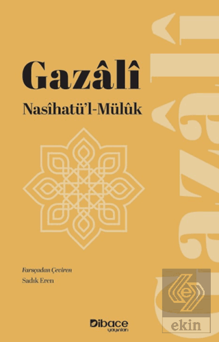 Gazali Nasihatü'l-Müluk