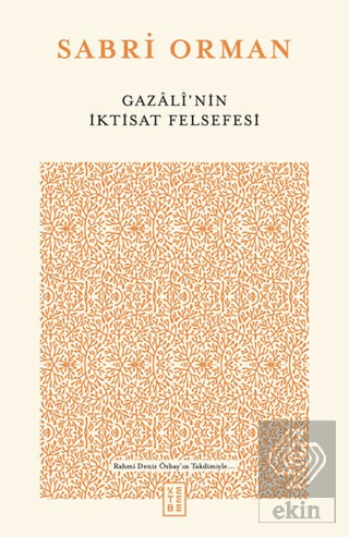 Gazali'nin İktisat Felsefesi