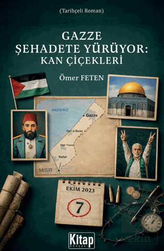 Gazze Şehadete Yürüyor: Kan Çiçekleri