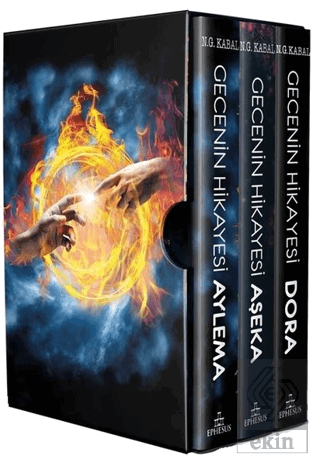 Gecenin Hikayesi (3 Kitap Takım Ciltli)