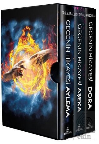 Gecenin Hikayesi (3 Kitap Takım Ciltli)