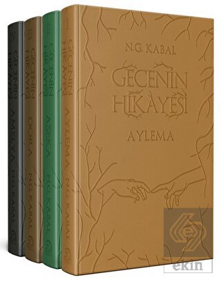 Gecenin Hikayesi (4 Kitap - Deri Cilt)