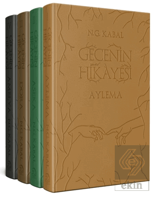 Gecenin Hikayesi (4 Kitap - Deri Cilt)