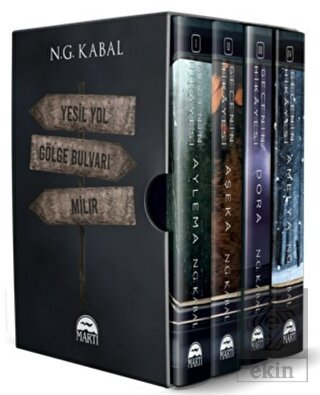 Gecenin Hikayesi (Kutulu Set)