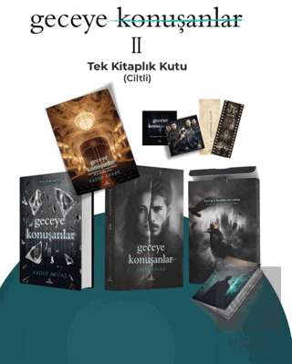 Geceye Konuşanlar 2 - Tek Kitaplık Kutu