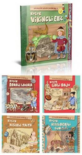 Geçmişten Gelen Çocuklar Serisi (5 Kitap Takım)