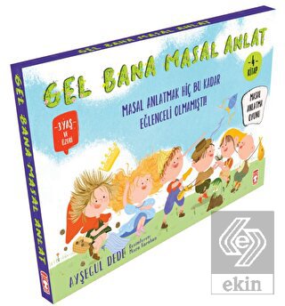 Gel Bana Masal Anlat (4 Kitap Takım)
