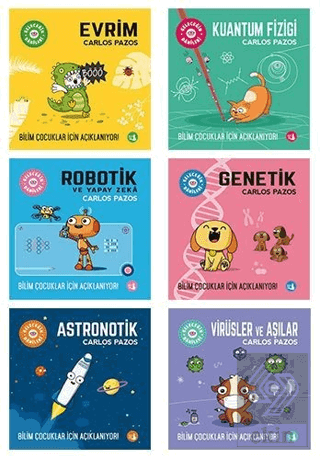 Geleceğin Dahileri (6 Kitap)