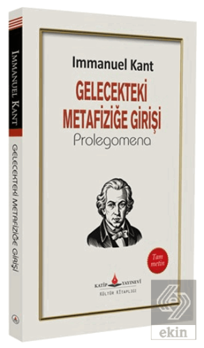 Gelecekteki Metafiziğe Giriş