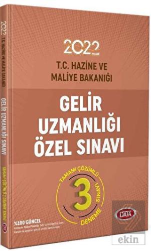 Gelir Uzmanlığı Özel Sınavı Tamamı Çözümlü 3 Denem