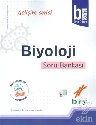 Birey B Serisi Biyoloji Soru Bankası