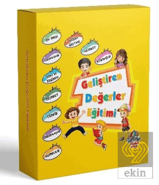 Geliştiren Değerler Eğitimi 10 Kitap
