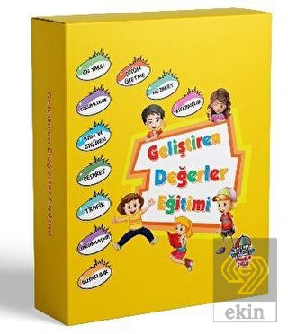 Geliştiren Değerler Eğitimi 10 Kitap