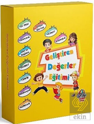 Geliştiren Değerler Eğitimi Seti - 10 Kitap Takım