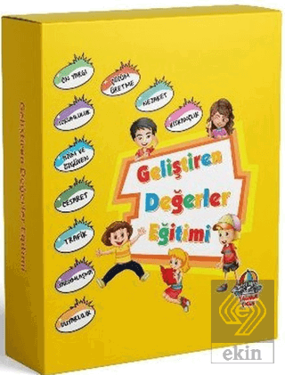 Geliştiren Değerler Eğitimi Seti - 10 Kitap Takım