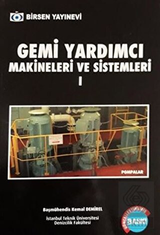Gemi Yardımcı Makineleri ve Sistemleri 1