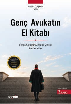 Genç Avukatın El Kitabı Necati Daştan Seçkin Yayıncılık Satın Al - eki