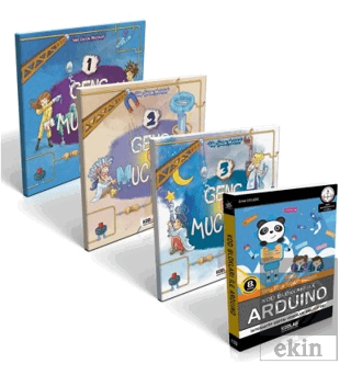 Genç Mucitler Seti 3