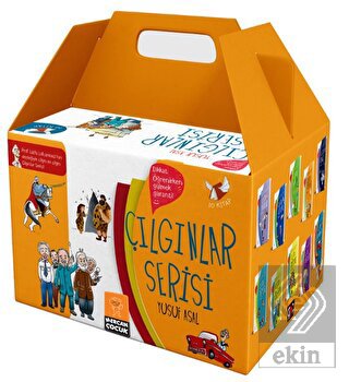 Genç Nesil Çılgınlar Serisi (10 Kitap)