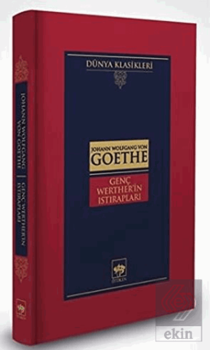 Genç Werther'in Istırapları (Ciltli)