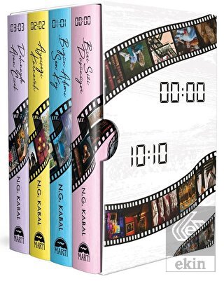 Gençlik Serüveni (4 Kitap Takım - Cep Boy)