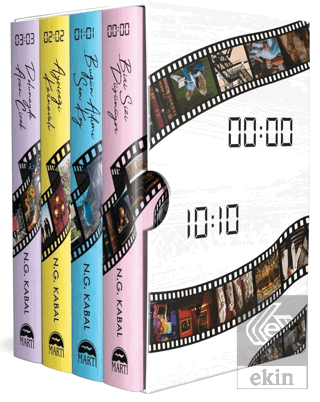 Gençlik Serüveni (4 Kitap Takım - Cep Boy)