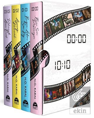 Gençlik Serüveni (4 Kitap Takım - Cep Boy)