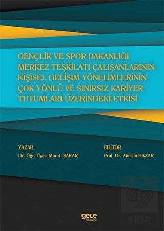 Gençlik ve Spor Bakanlığı Merkez Teşkilatı Çalışan