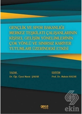 Gençlik ve Spor Bakanlığı Merkez Teşkilatı Çalışan