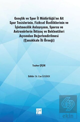 Gençlik ve Spor İl Müdürlüğü'ne Ait Spor Tesisleri