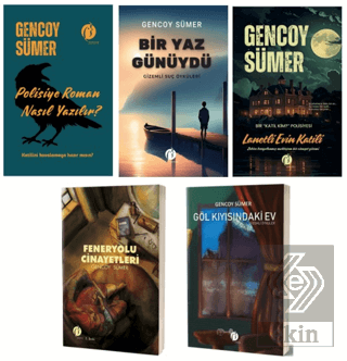 Gencoy Sümer Polisiye Gerilim Set - 2 (5 Kitap Takım)