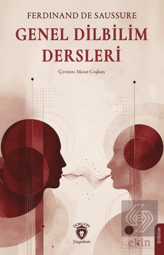 Genel Dilbilim Dersleri Ferdinand de Saussure Dorlion Yayınları Satın 