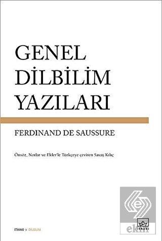 Genel Dilbilim Yazıları