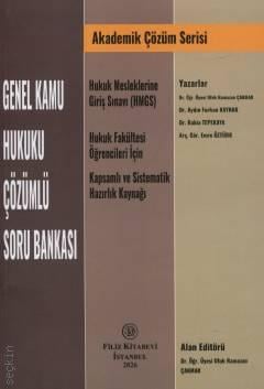 Genel Kamu Hukuku Çözümlü Soru Bankası Ufuk Ramazan Çakmak Filiz Kitab
