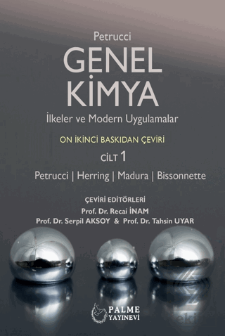 Genel Kimya - İlkeler ve Modern Uygulamalar