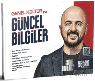 Genel Kültür ve Güncel Bilgiler İsmail Eryılmaz Retro Yayıncılık Satın