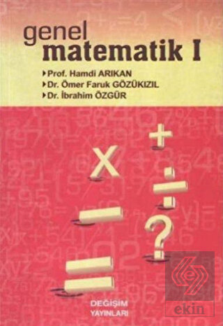 Genel Matematik 1