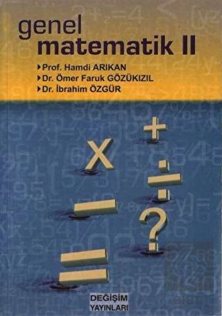 Genel Matematik 2