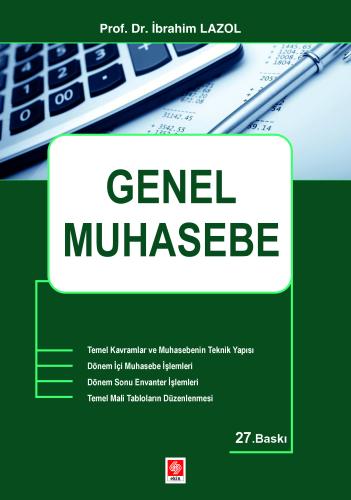 Genel Muhasebe İbrahim Lazol 27.Baskı