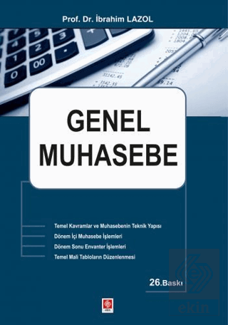 Genel Muhasebe İbrahim Lazol 26.Baskı