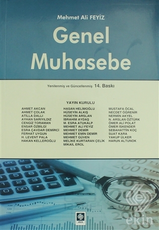 Genel Muhasebe Mehmet Ali Feyiz