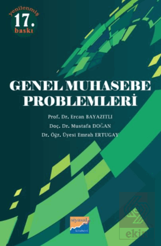 Genel Muhasebe Problemleri