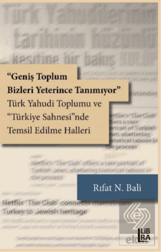 Geniş Toplum Bizleri Yeterince Tanımıyor